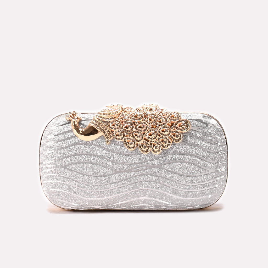 Casual Clutch Silver 0316003