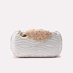 Casual Clutch Silver 0316003