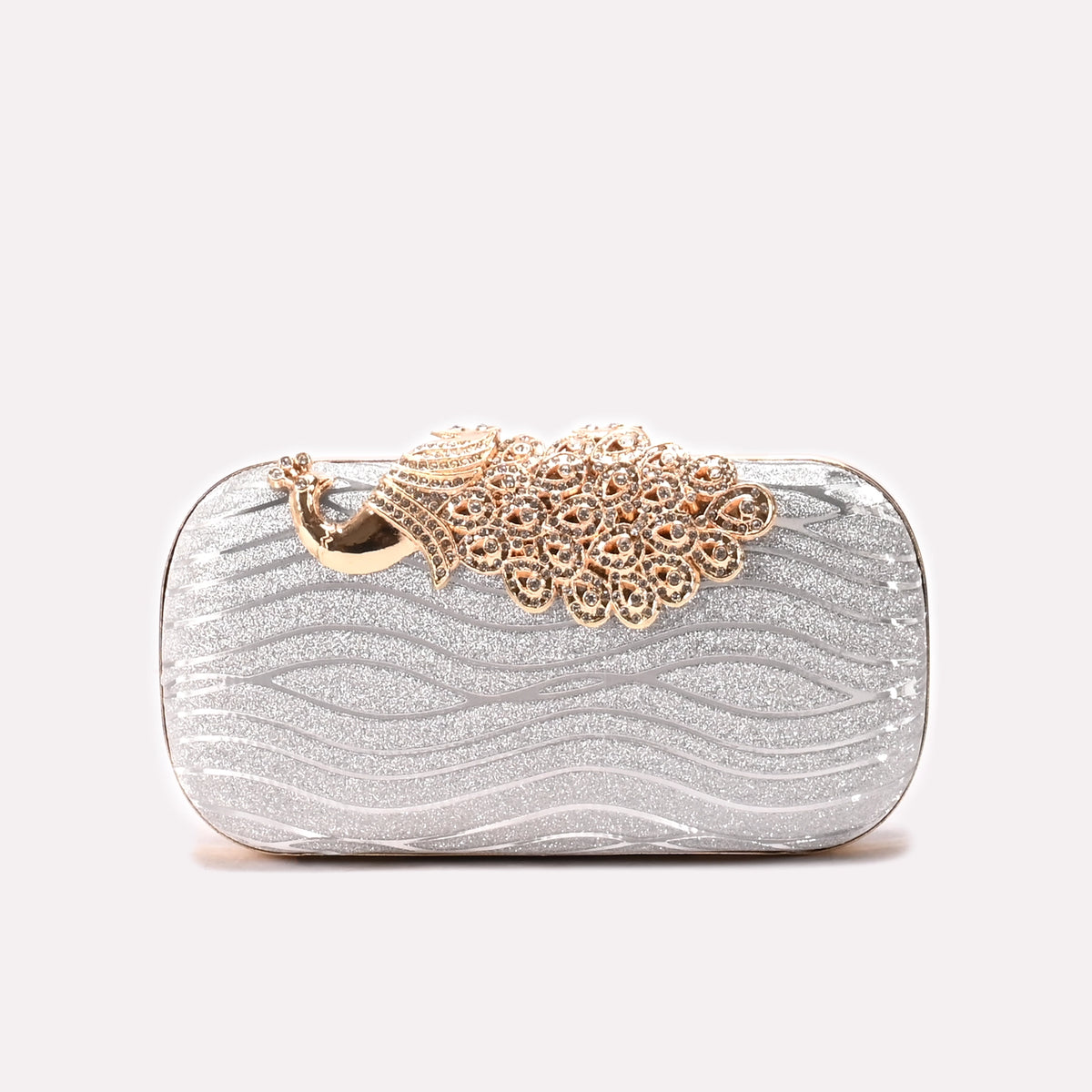 Casual Clutch Silver 0316003