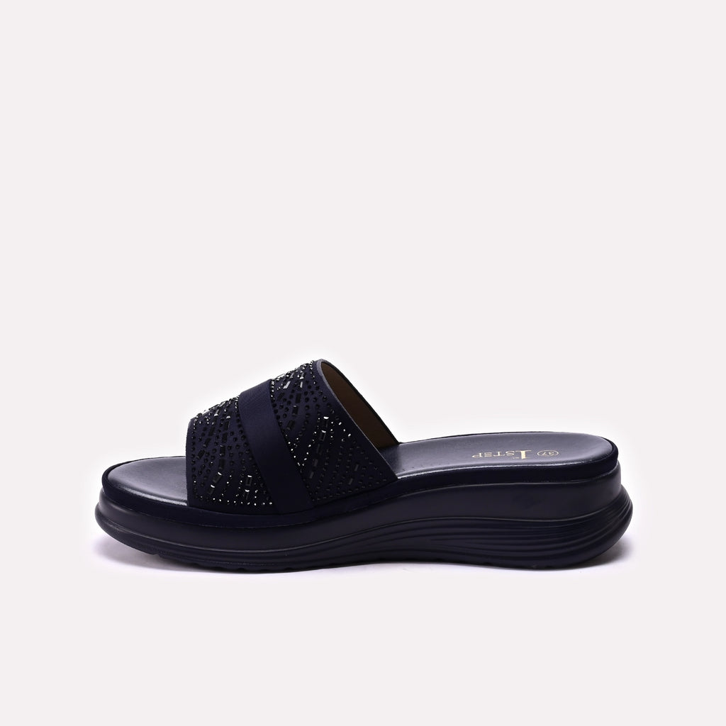 Casual Slipper Blue 0414032