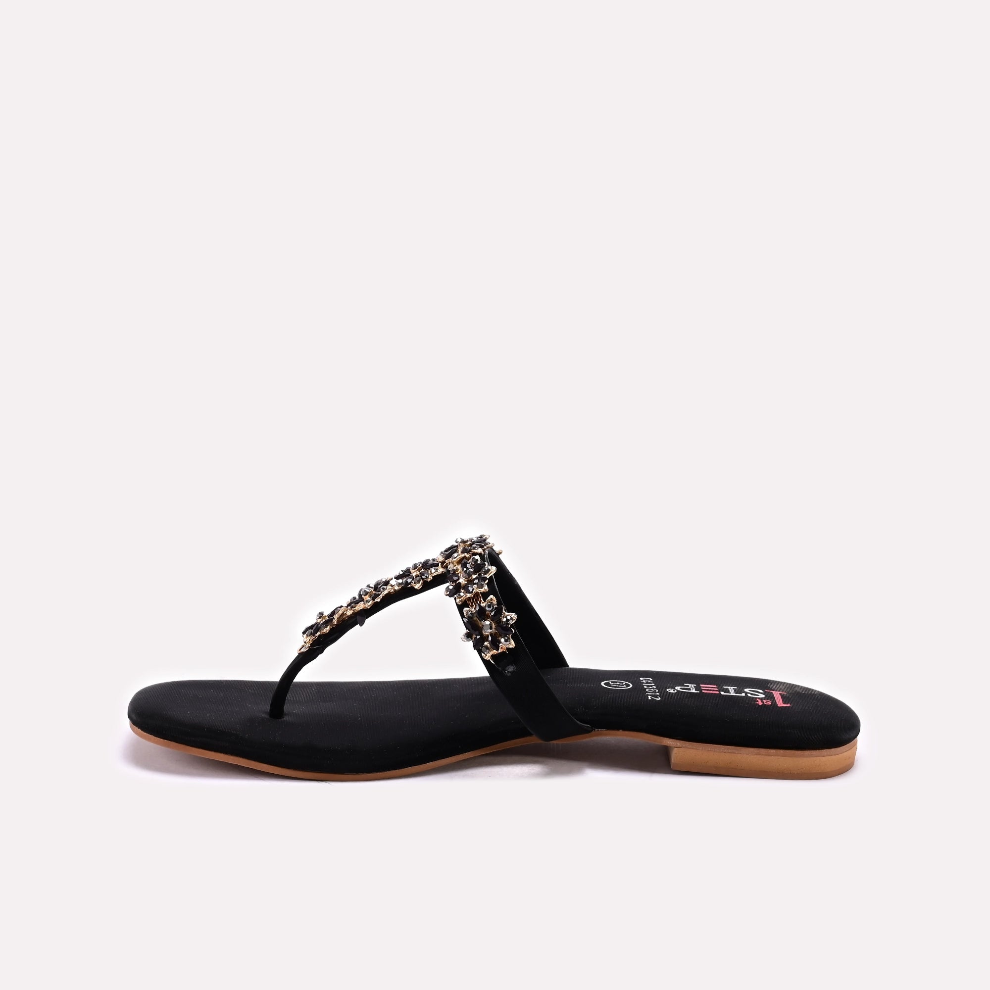 Fancy Slipper Black 0413612