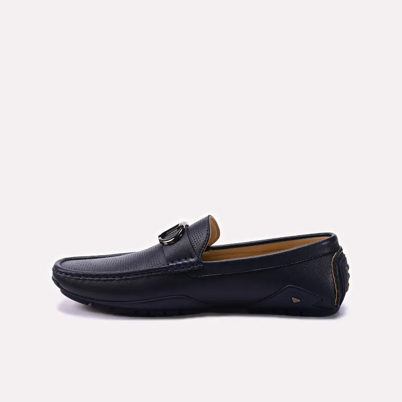 Blue Loafer Shoes 0130995