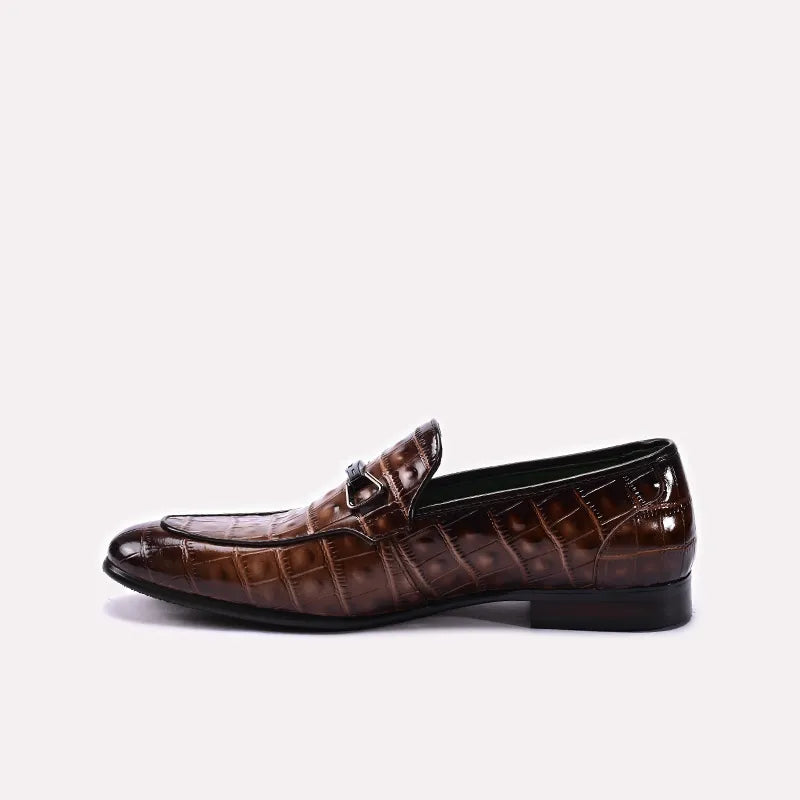 Brown Formal Shoes 0111399