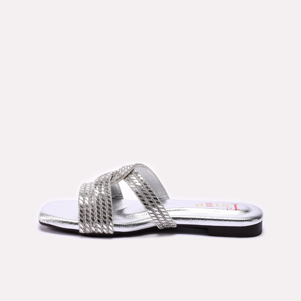 Fancy Slipper Silver 0413792