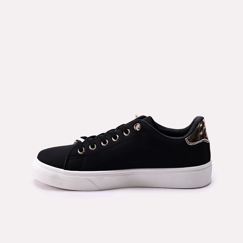 Women Sneaker Shoes Black 0440953