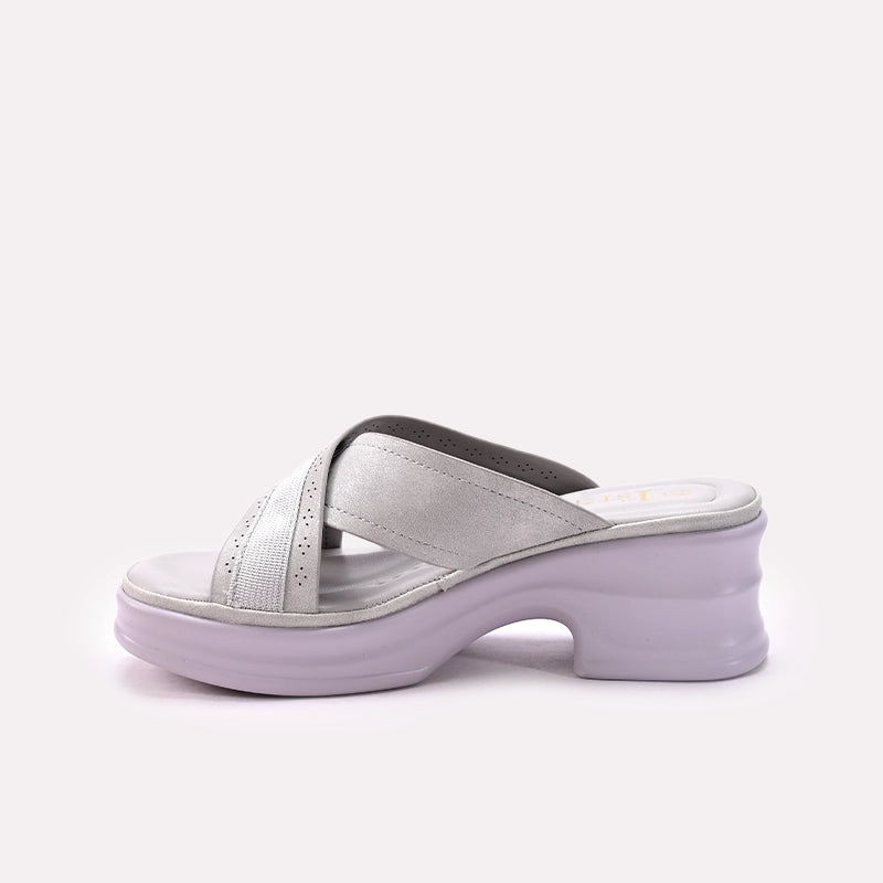 Casual Slipper Silver 0413519