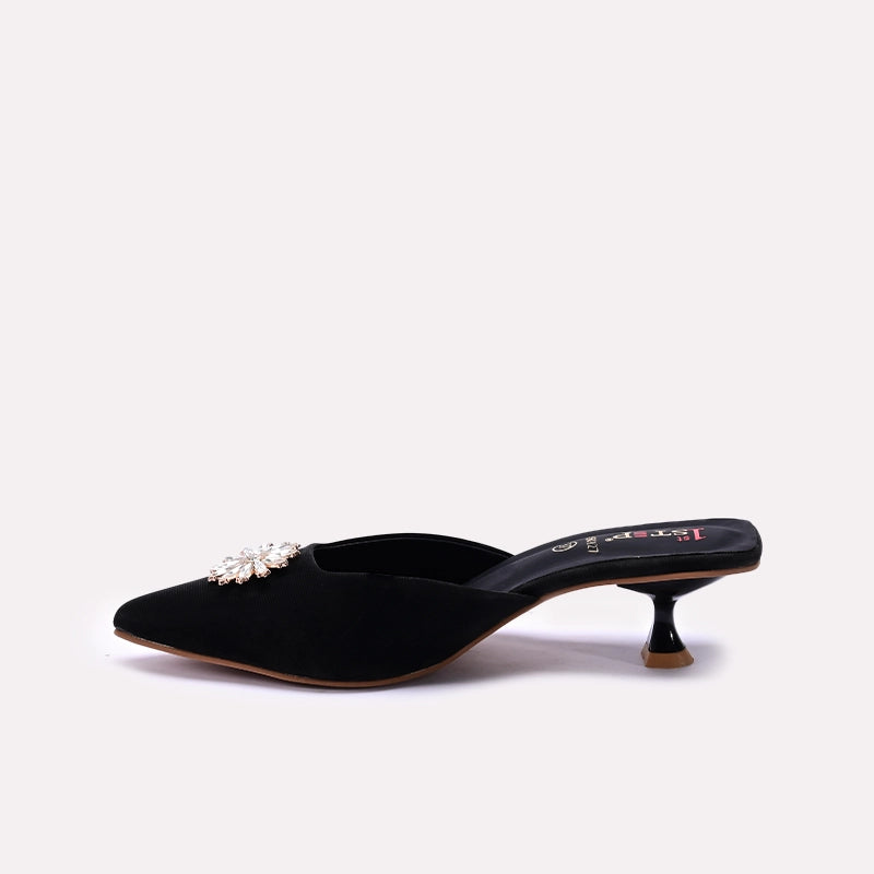 Casual Court Shoes Black 0450127