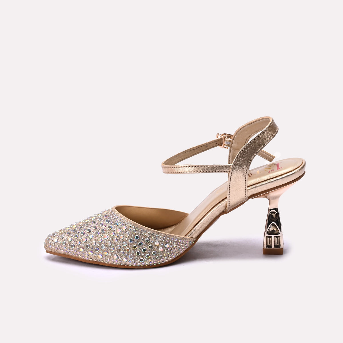 Bridal Court Shoes Golden 0450239