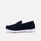 Blue Loafer Shoes 0130978
