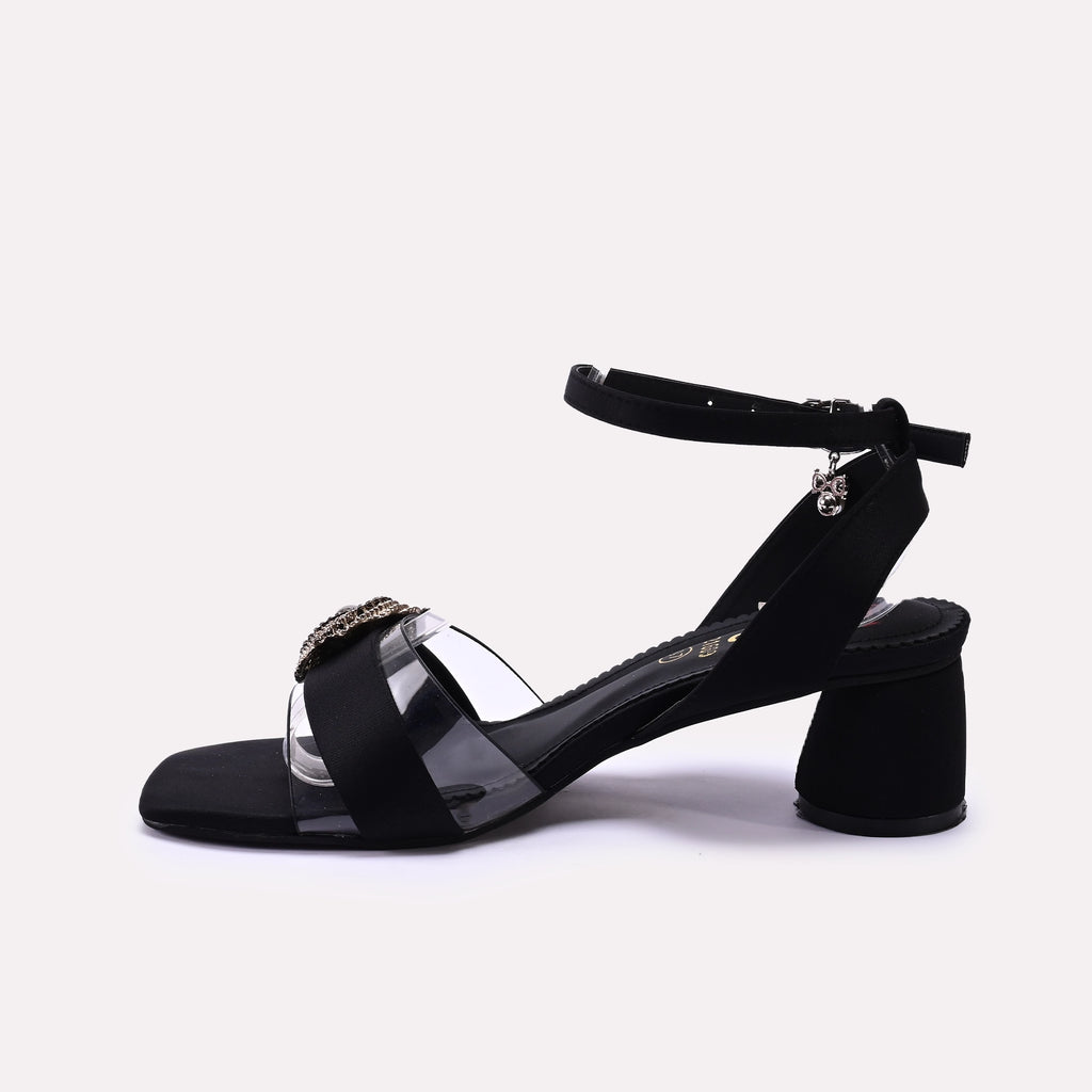 Fancy Sandal Black 0421689