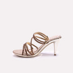 Golden Bridal Sandal 0421412