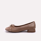 Casual Court Shoes Fawn 0450168