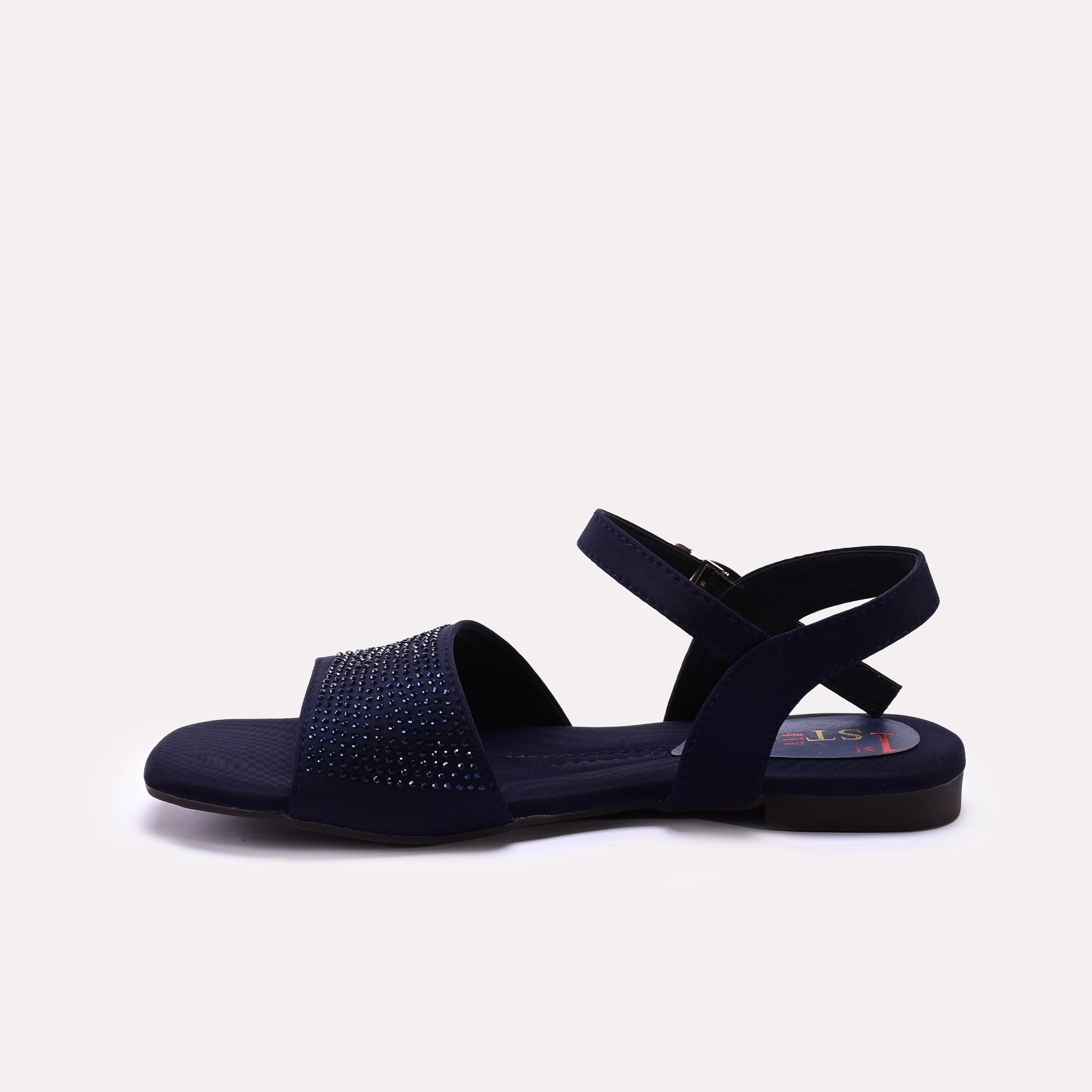 Fancy Sandal Navy Blue 0421739
