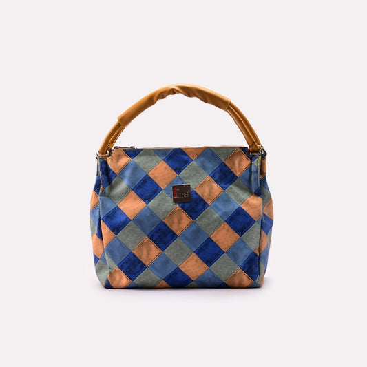 Casual Shoulder Bags Blue 0331527