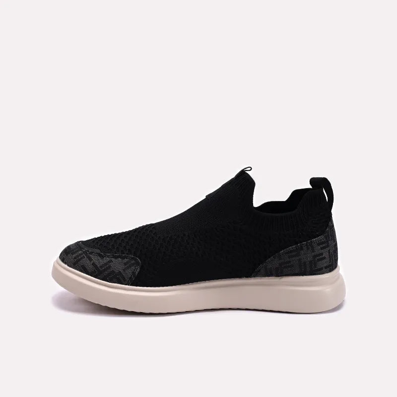 Black Mens Sneakers 0120625