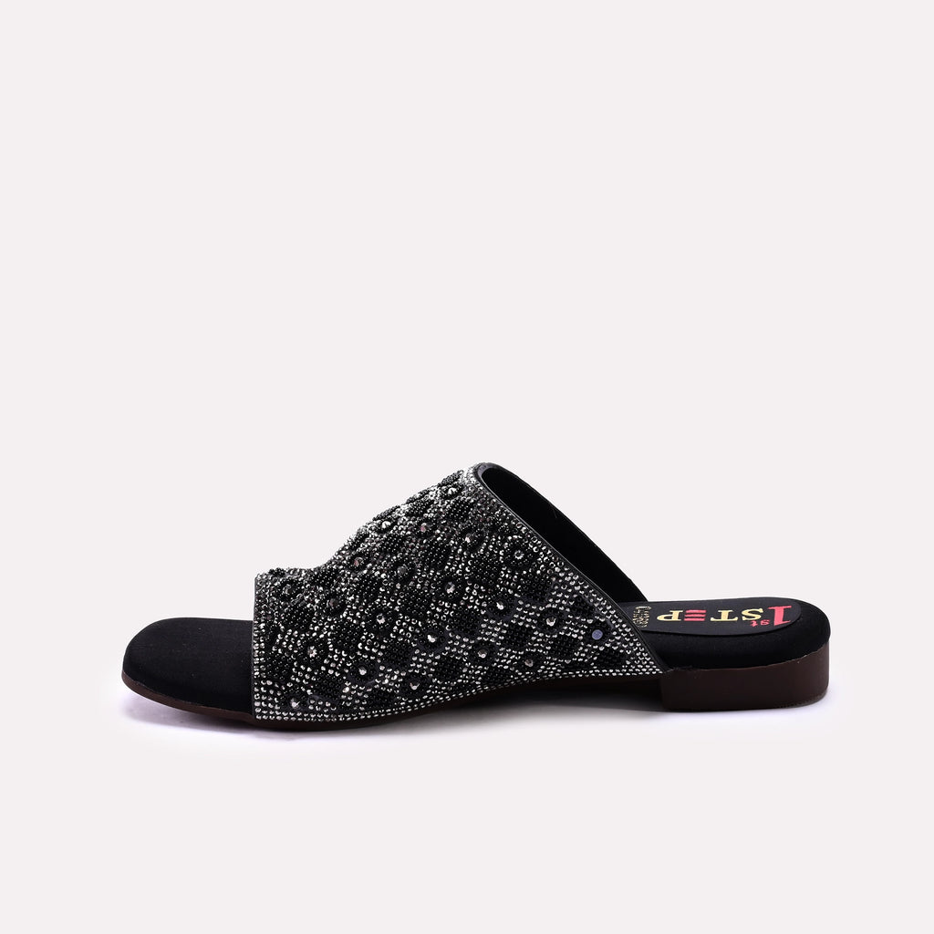 Fancy Slipper Black 0413682