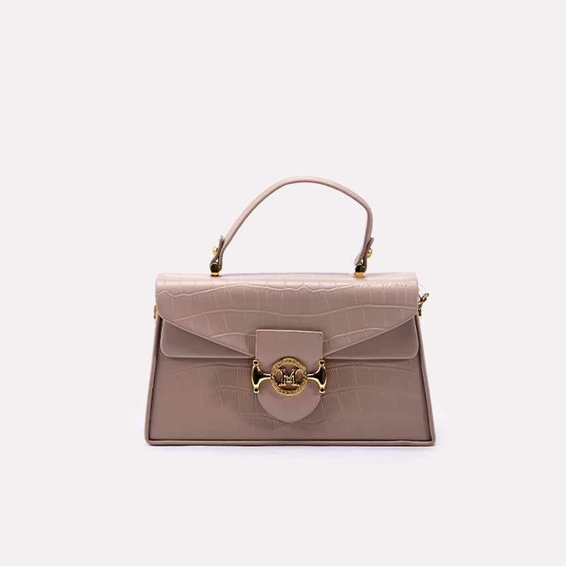 Light Brown Casual Hand Bags 0322009