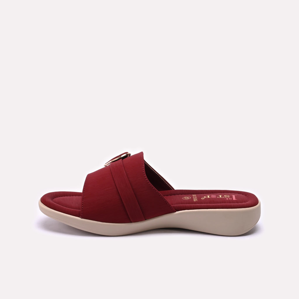 Casual Slipper Maroon 0413585