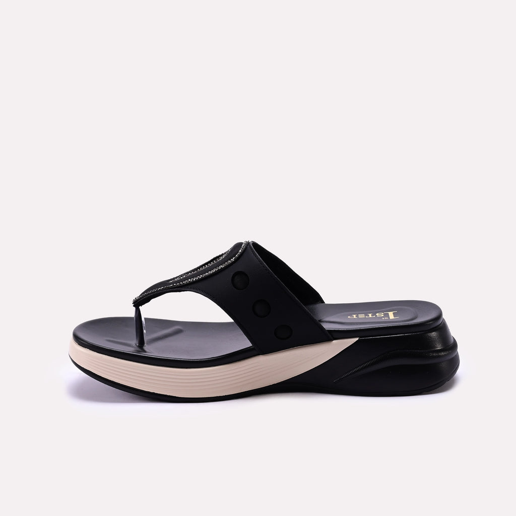 Casual Slipper Black 0414003