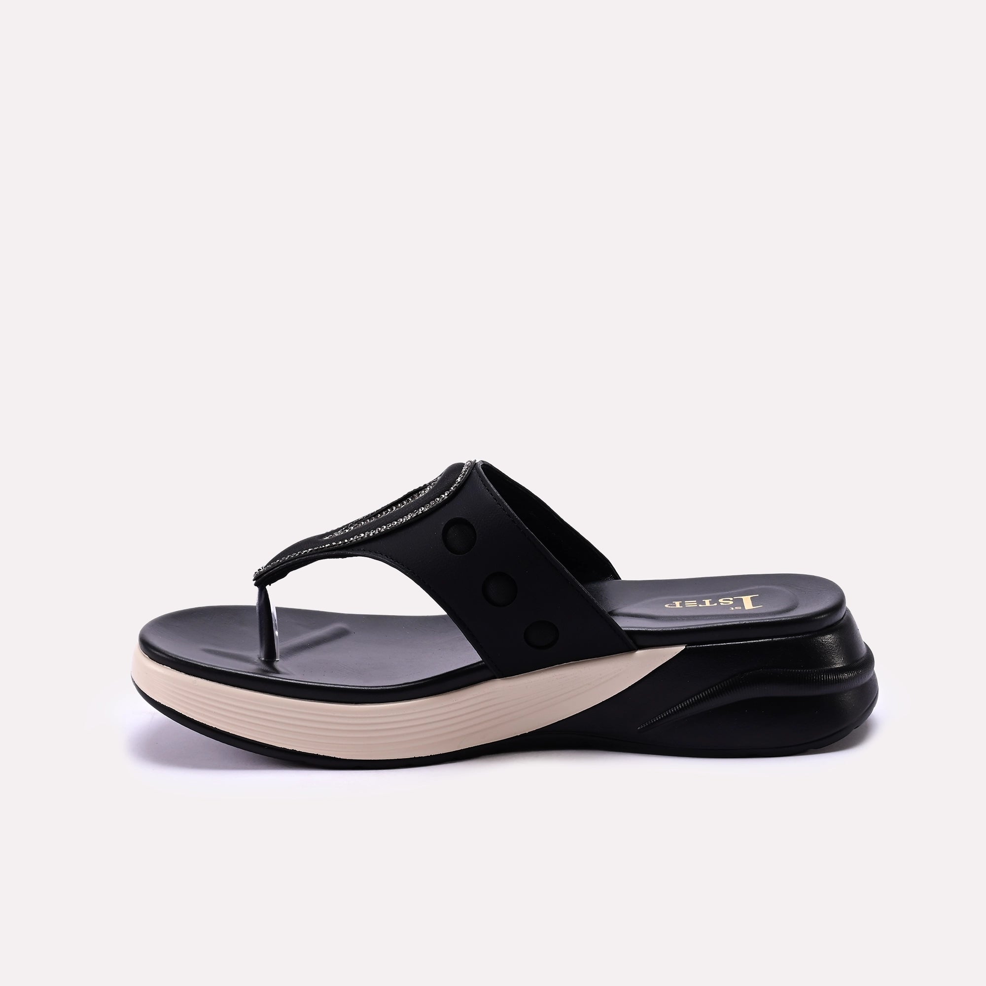 Casual Slipper Black 0414003