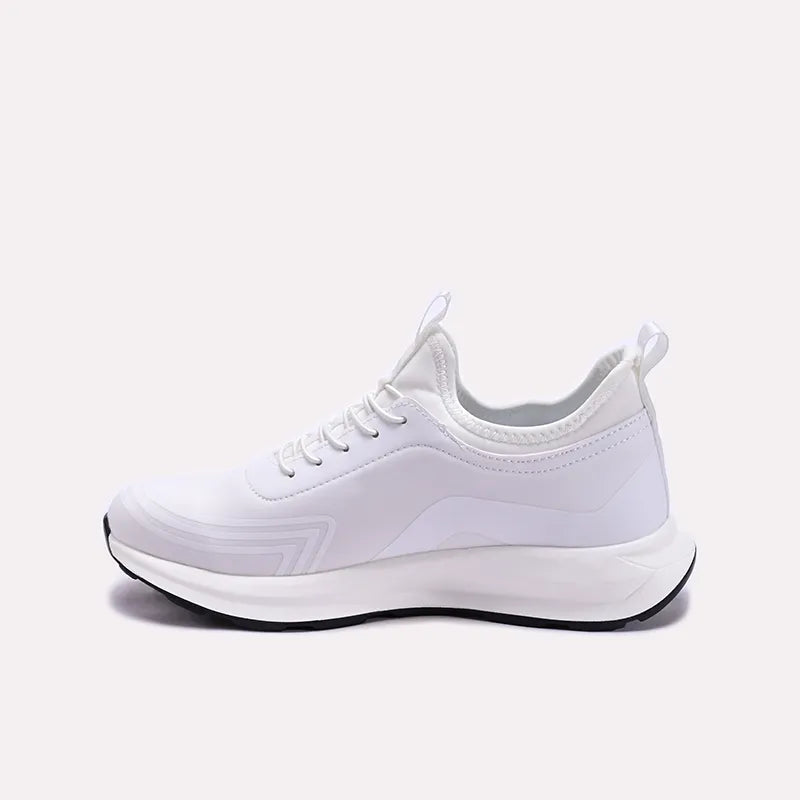 White Mens Sneakers 0120627
