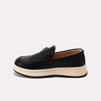 Boy Loafer Shoes Black 0640191