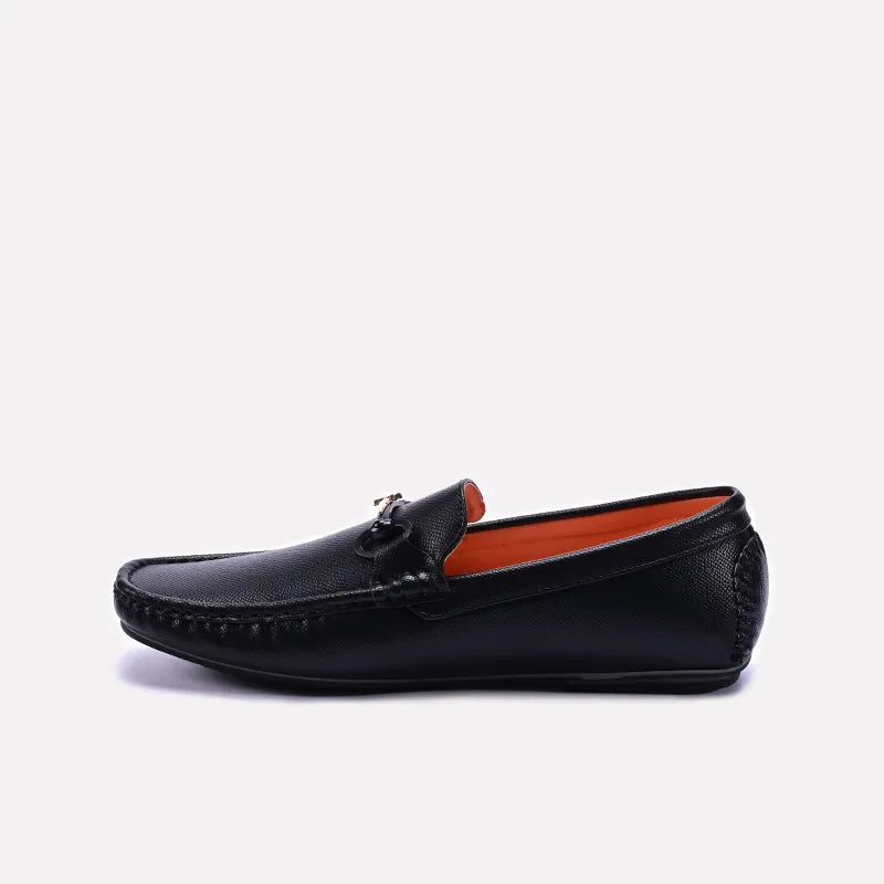 Black Loafer Shoes 0130972
