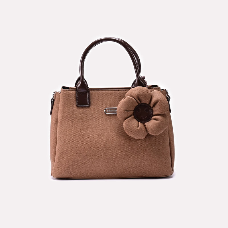 Casual Shoulder Bag Khaki 0331764