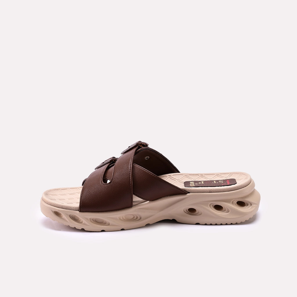 Fancy Slipper Brown 0413826