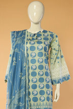 Barirah - 3 Piece Stitched Lawn Suit 15D0104