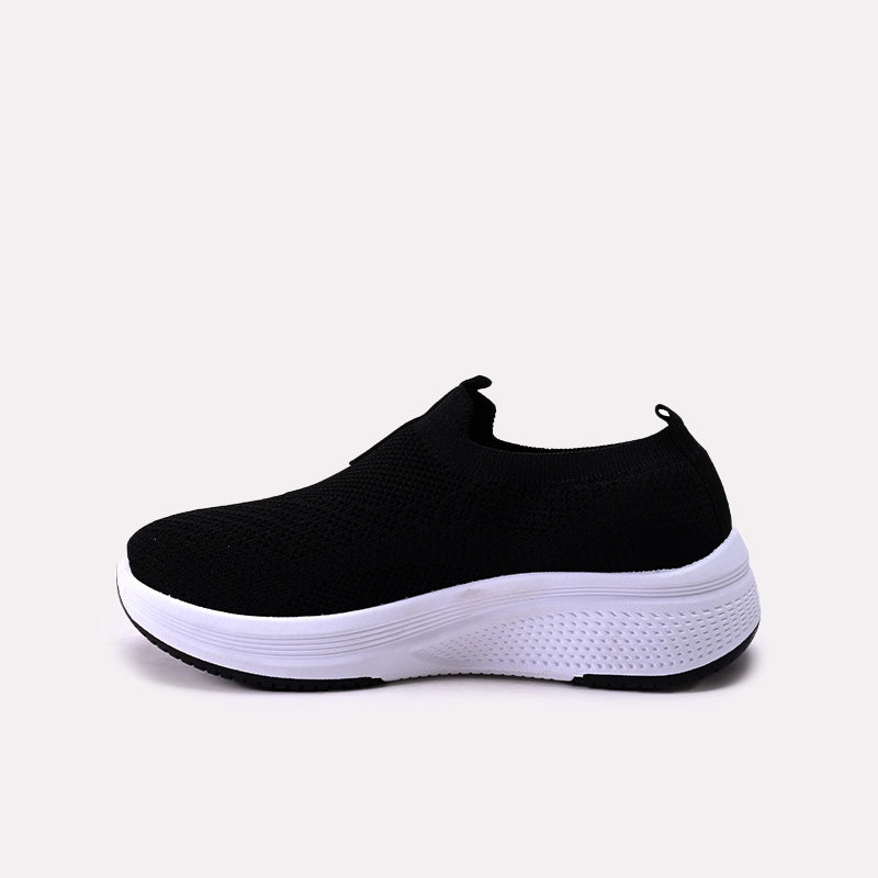 Women Sneaker Shoes Black 0440956