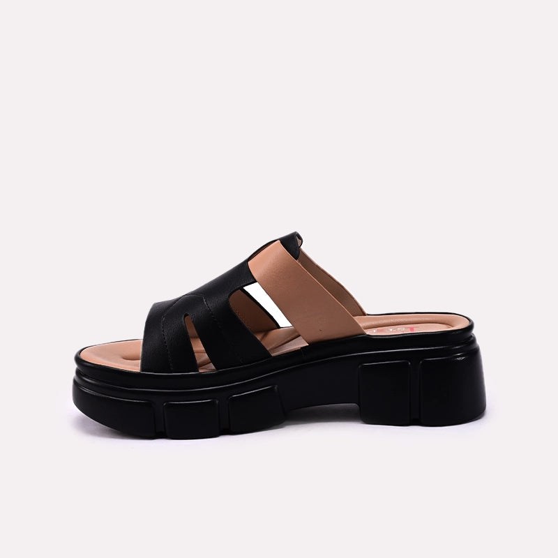 Black Casual Slipper 0413338