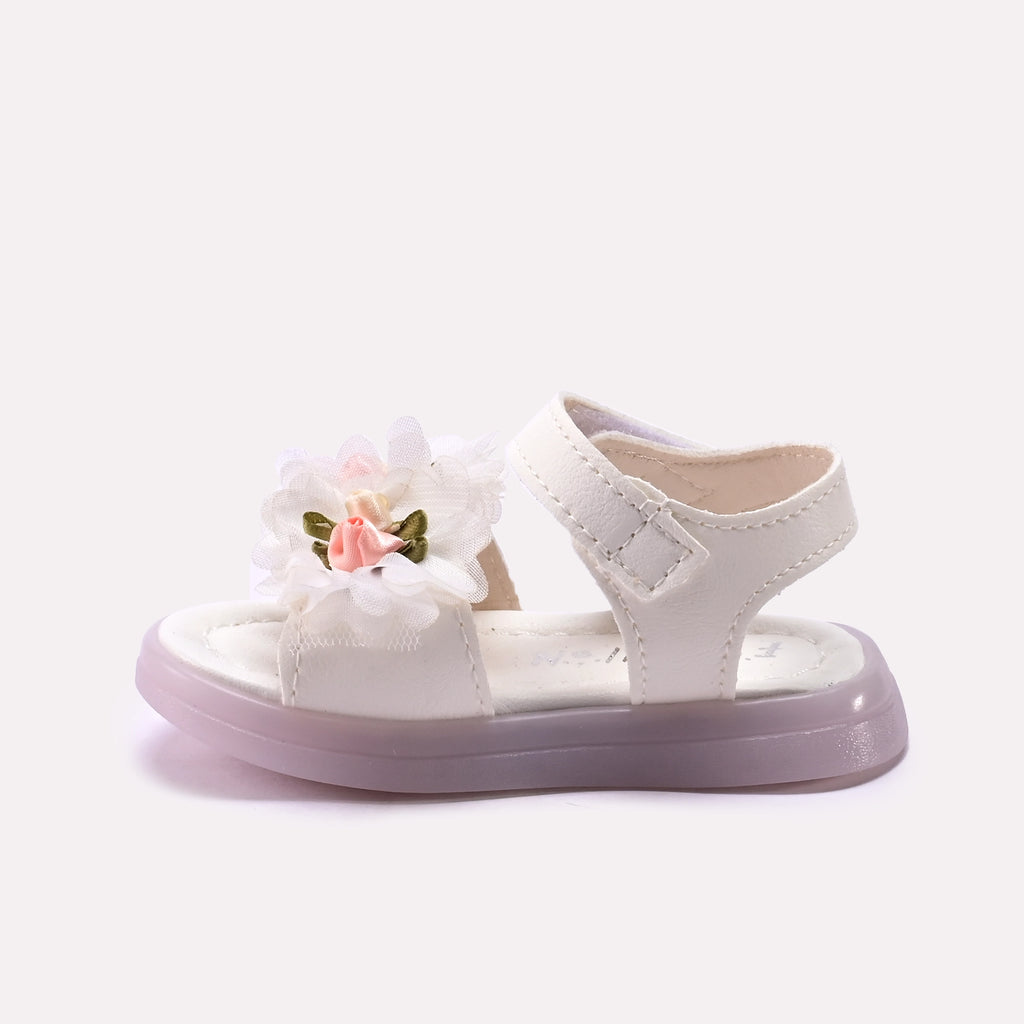Baby Casual Sandal White 0721352