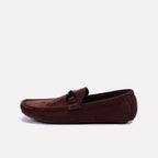 Brown Loafer Shoes 0130958