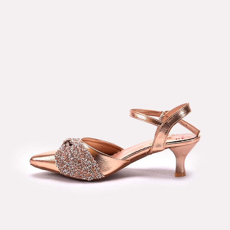 Fancy Court Shoes Peach 0450076