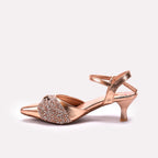 Fancy Court Shoes Peach 0450076