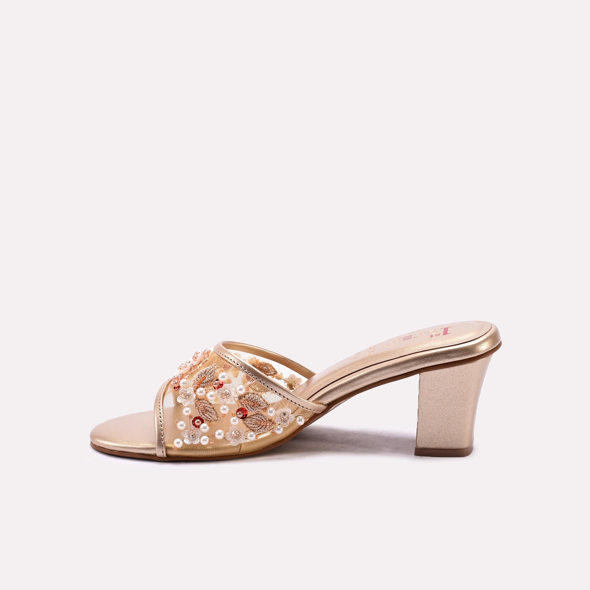 Fancy Slipper Golden 0413703