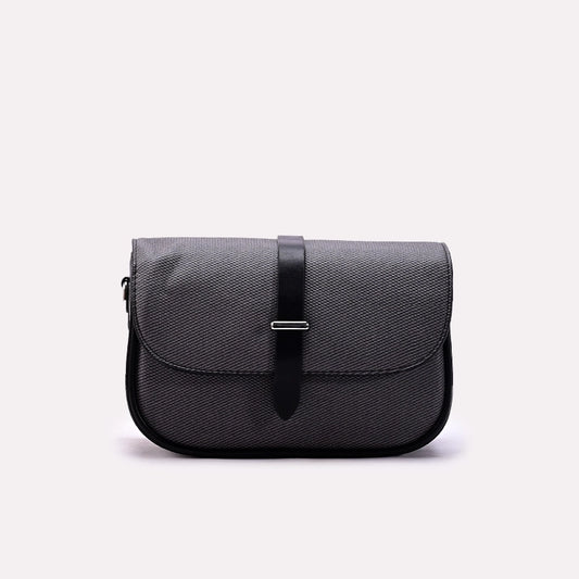 Casual Hand Bags Black 0322039