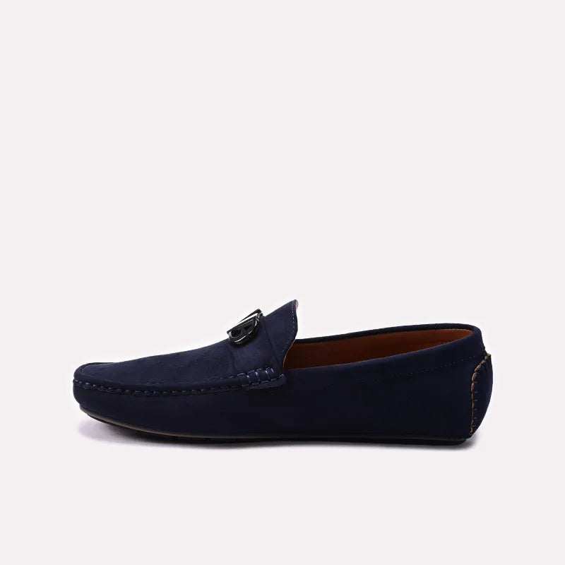 Blue Loafer Shoes 0131000