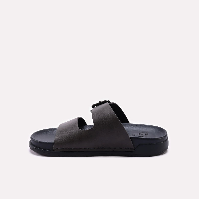 Baba Formal Slipper Gray 0630305