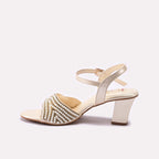 Fancy Sandal Black 0421657