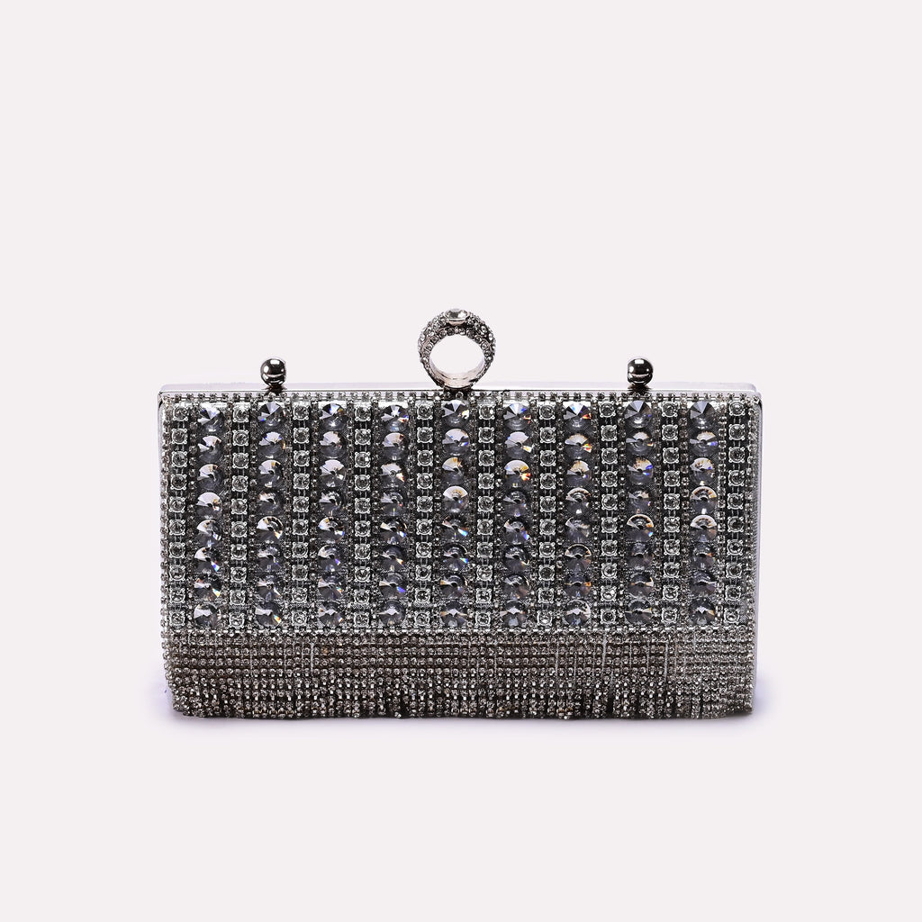 Party Clutch Silver 0315850
