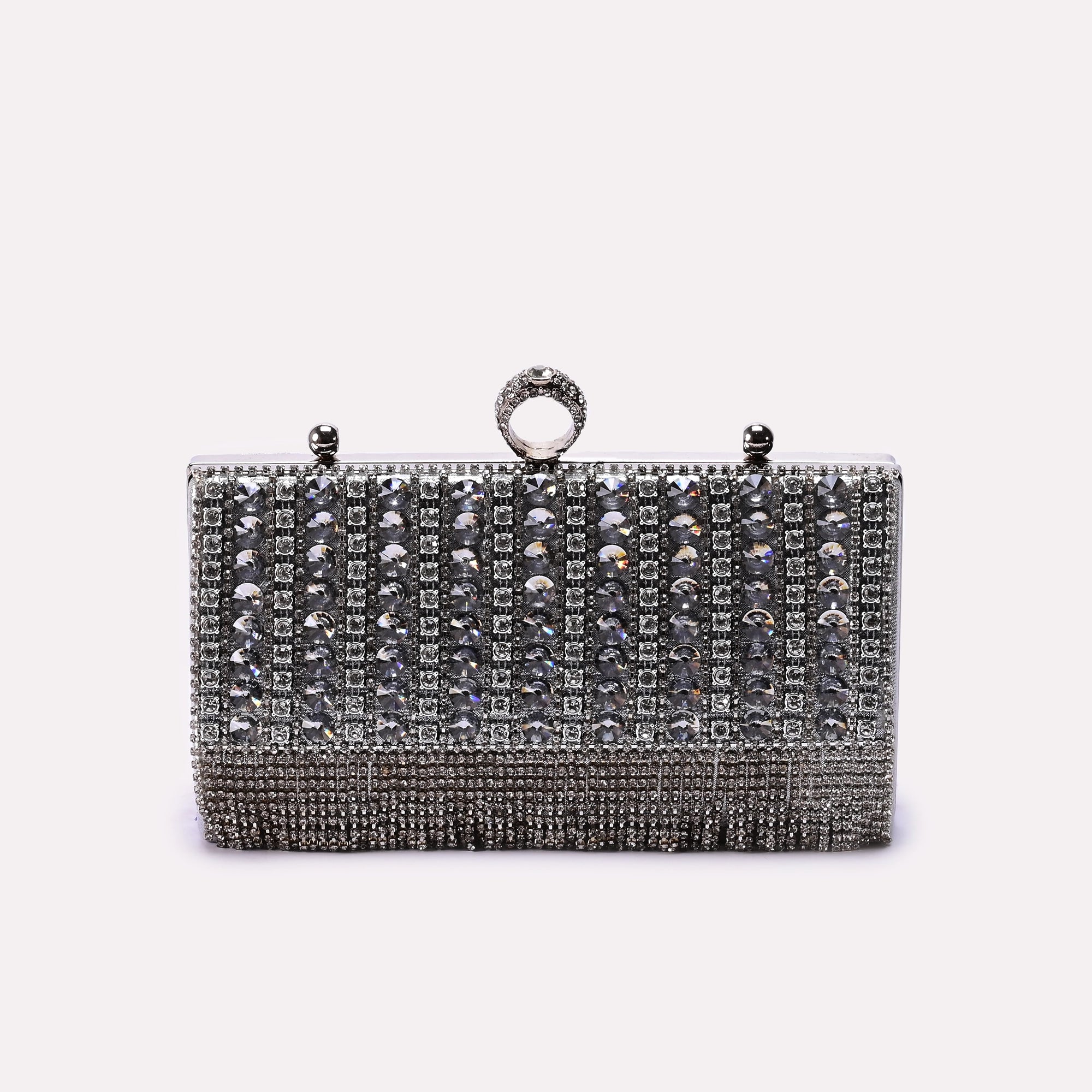 Party Clutch Silver 0315850