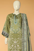 Aurelia - 3 Piece Stitched Lawn Suit 15D0108