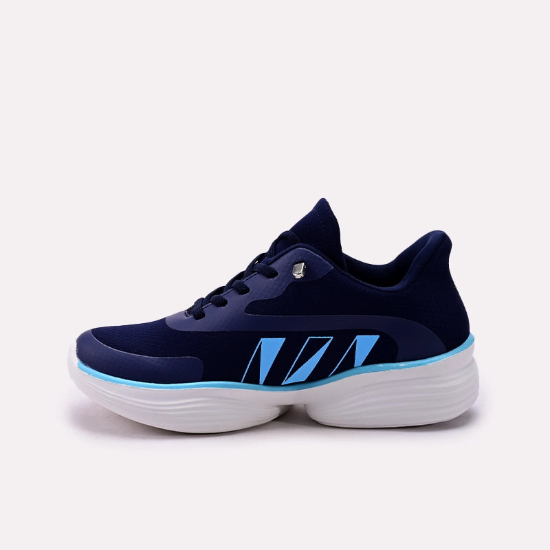 Sneaker Shoes Navy Blue 0440855