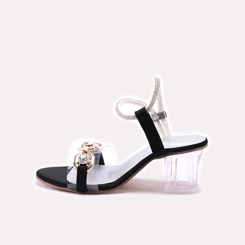 Baby Fancy Sandal Black 0721242