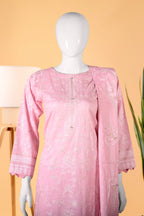 Petal Élite 3 Piece Stitched Cotton Suit 15D0145