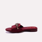 Fancy Slipper Maroon 0413819