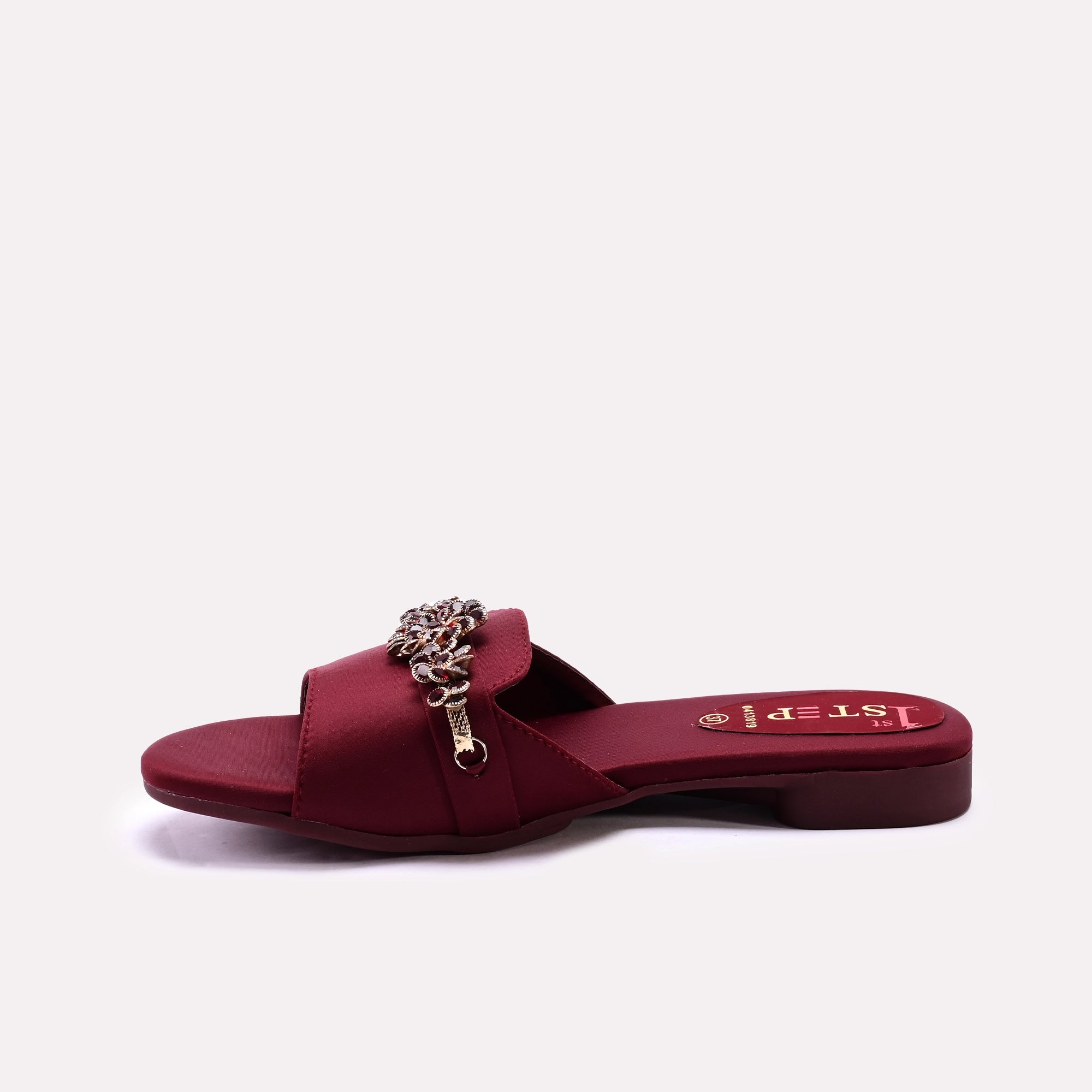 Fancy Slipper Maroon 0413819