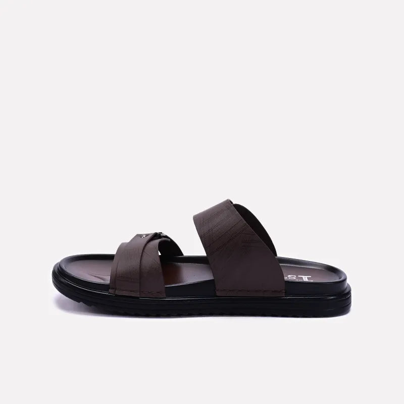 Casual Slipper Brown 0150915